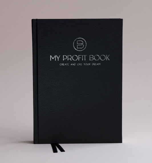 MyProfitBook - Black Planner