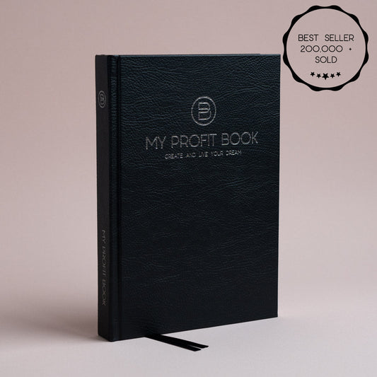 MyProfitBook - Black Planner
