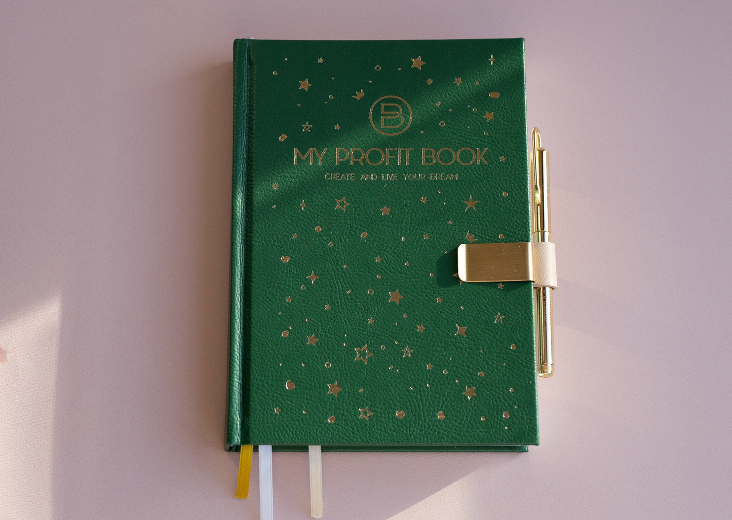 MyProfitBook - Green Star Queen Planner