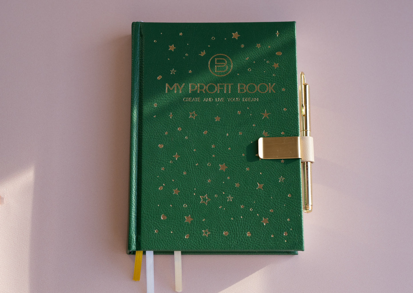 MyProfitBook - Green Star Queen Planner