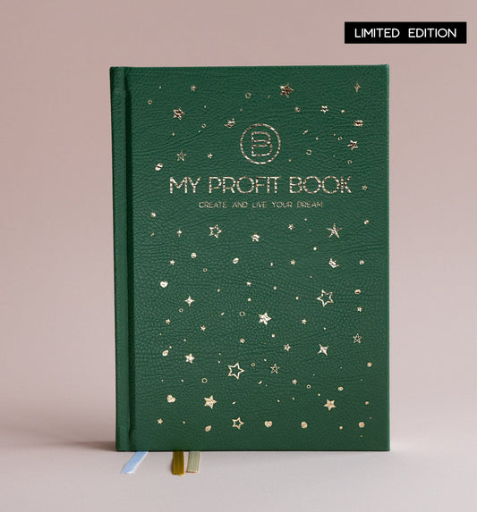 MyProfitBook - Green Star Queen Planner