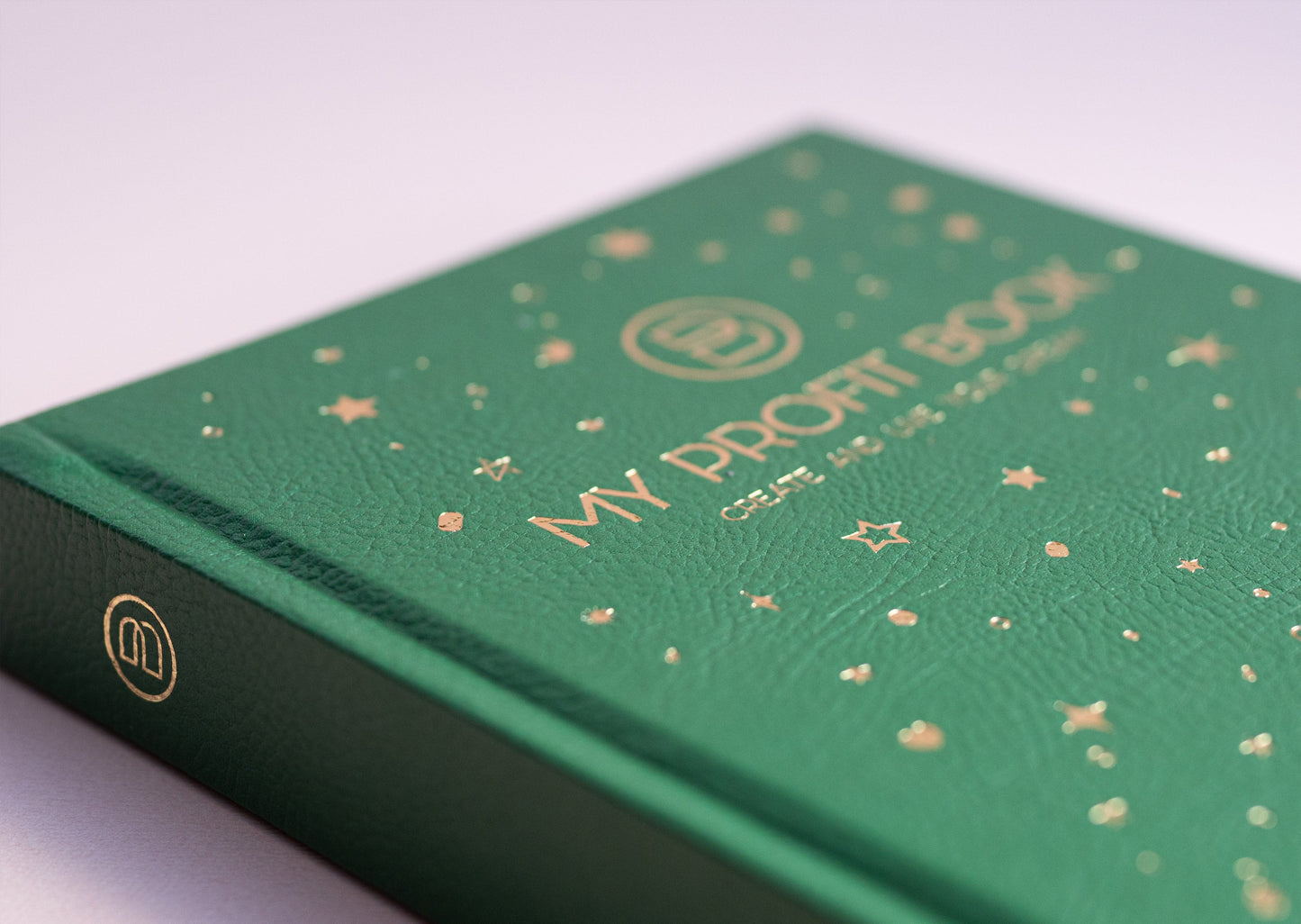 MyProfitBook - Green Star Queen Planner