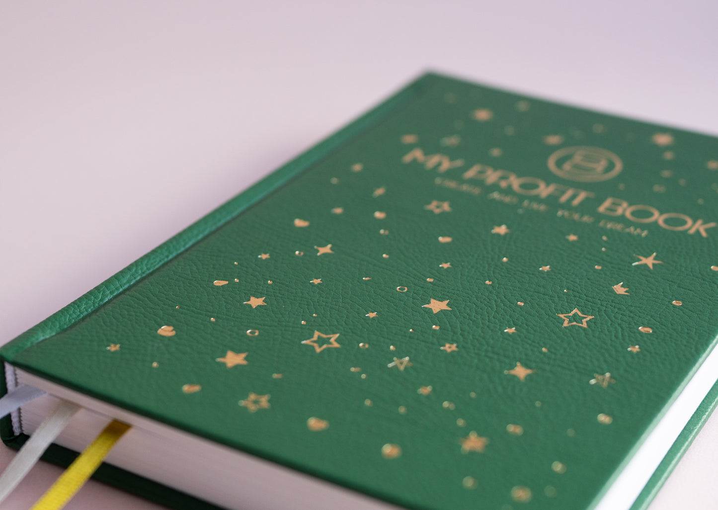 MyProfitBook - Green Star Queen Planner