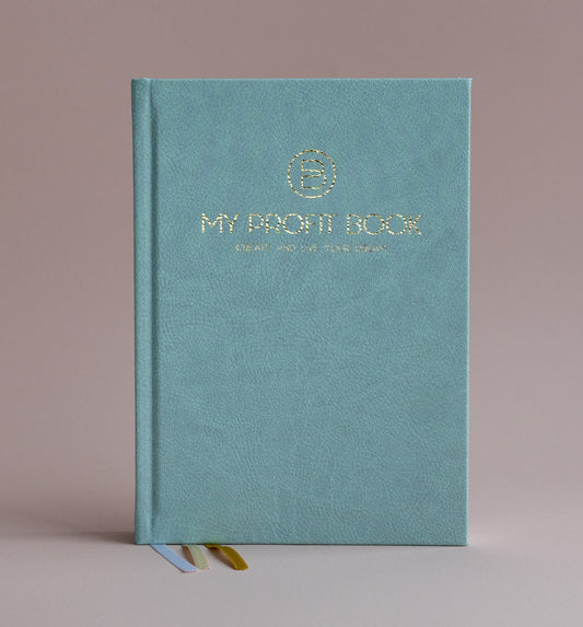 MyProfitBook - Mint Lagoon Planner