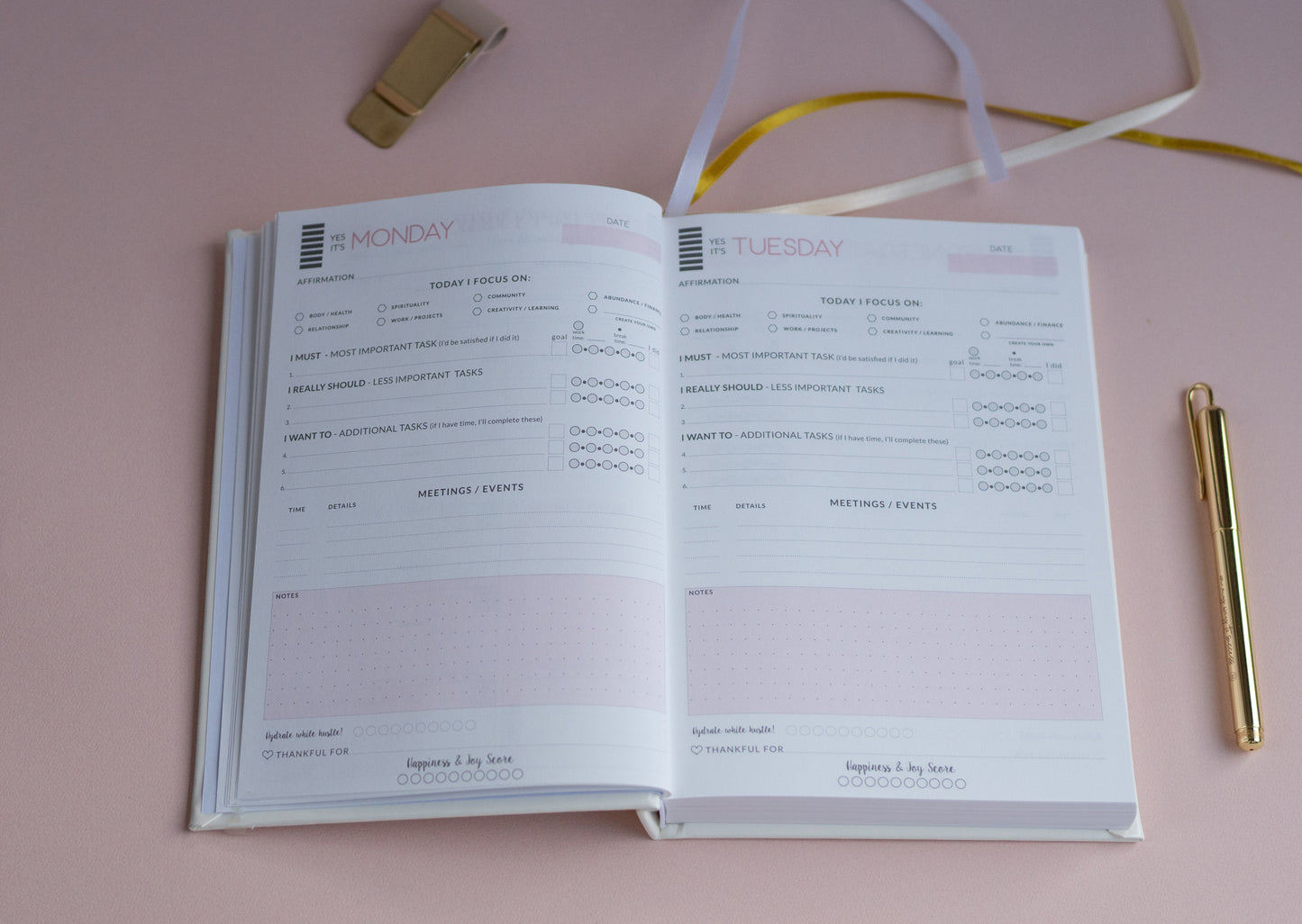 MyProfitBook - Mint Lagoon Planner