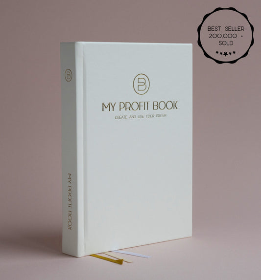 1 MyProfitBook - Soft White