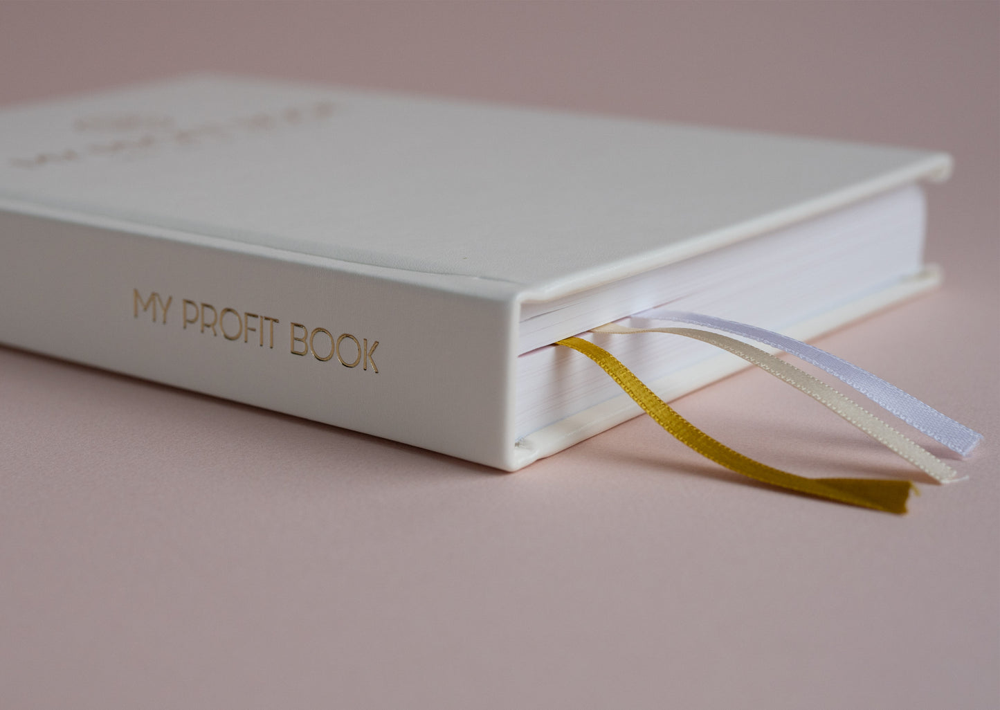 1 MyProfitBook - Soft White