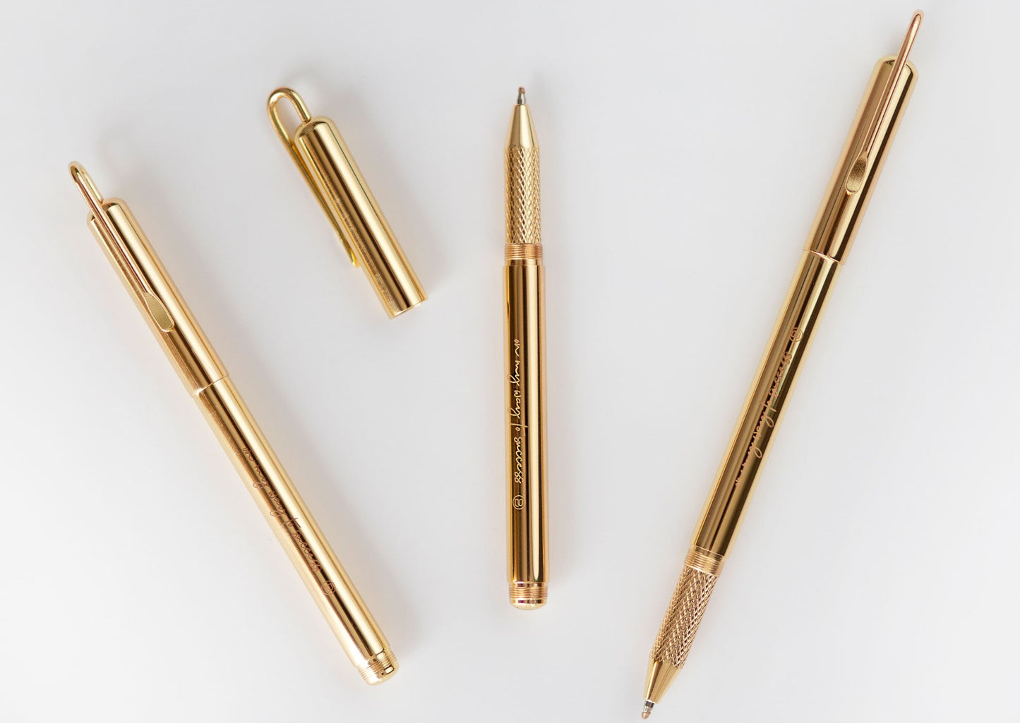 Luxury Golden Pen - Glossy Golden