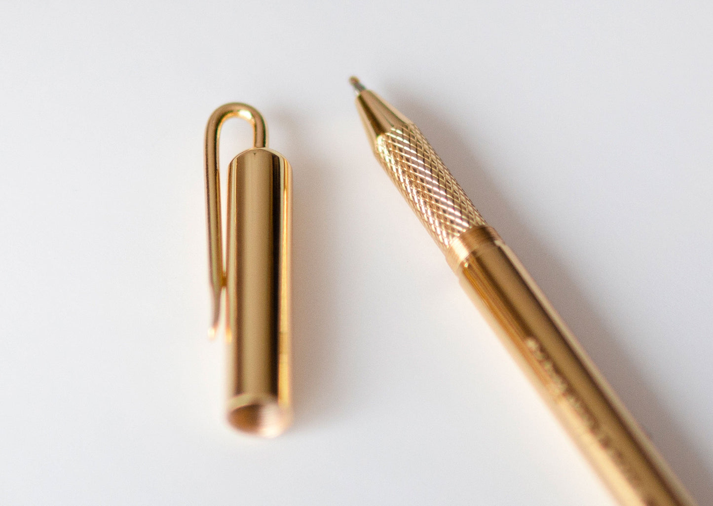 Luxury Golden Pen - Glossy Golden