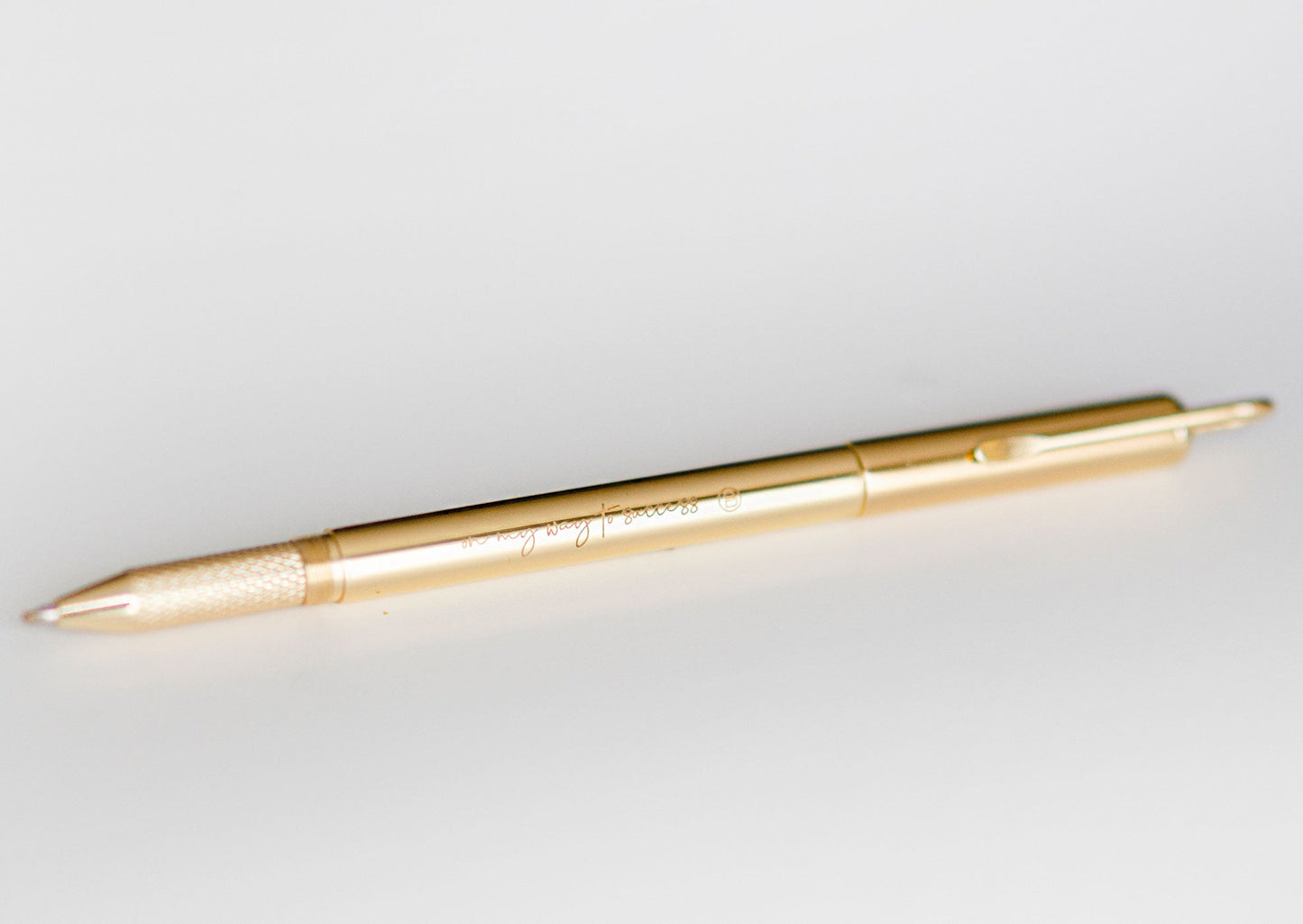 Luxury Golden Pen - Glossy Golden