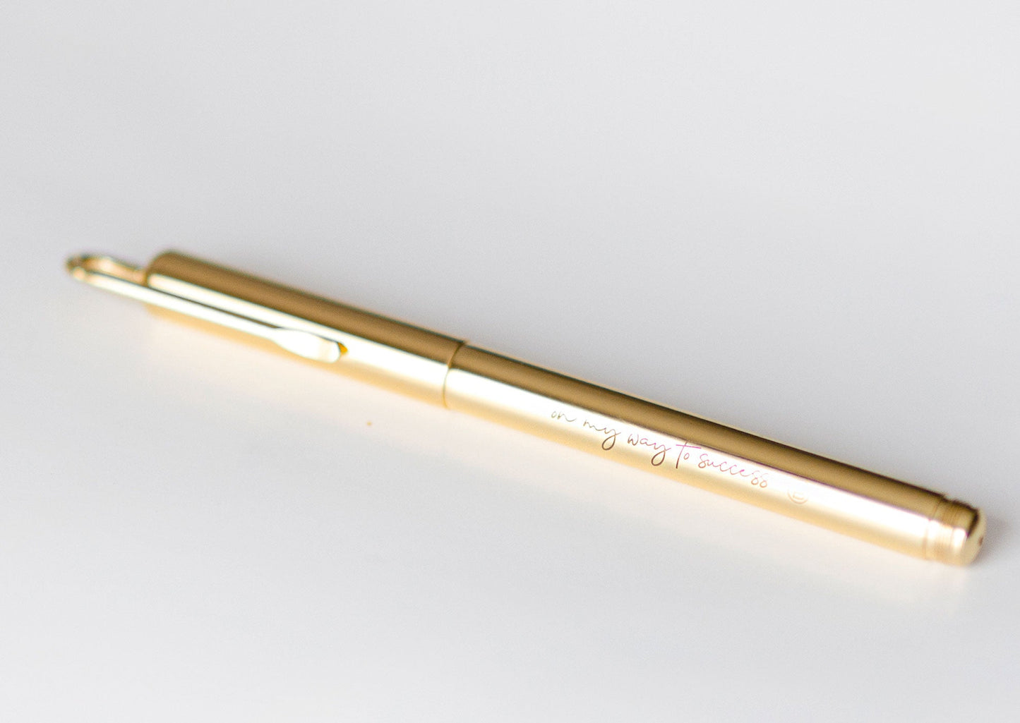 Luxury Golden Pen - Glossy Golden