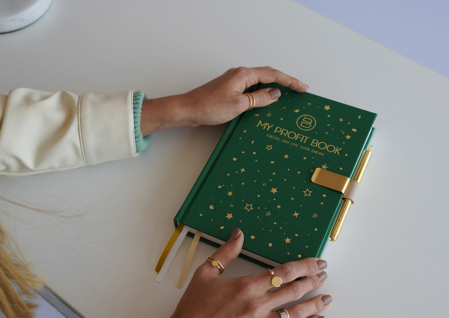 MyProfitBook - Green Star Queen Planner
