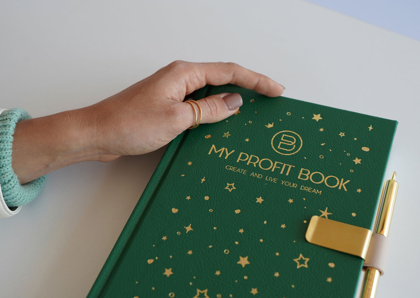 MyProfitBook - Green Star Queen Planner