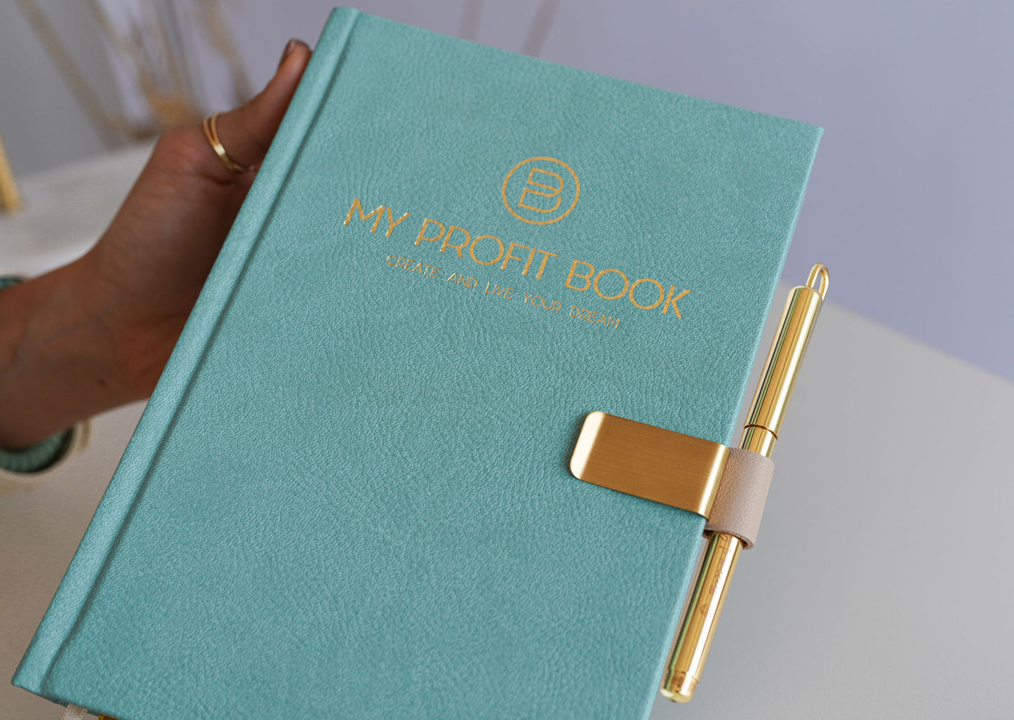 MyProfitBook - Mint Lagoon Planner