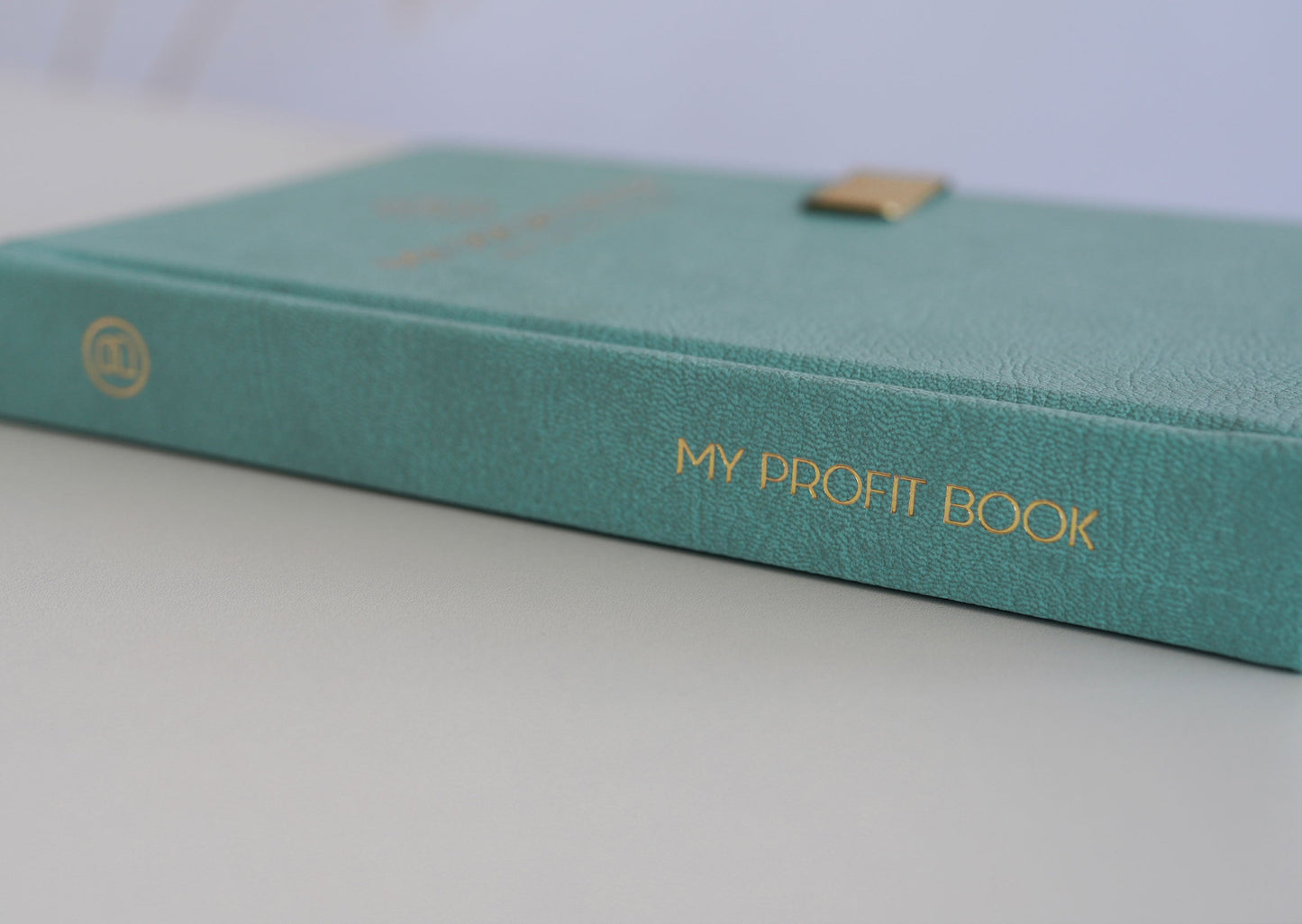 MyProfitBook - Mint Lagoon Planner