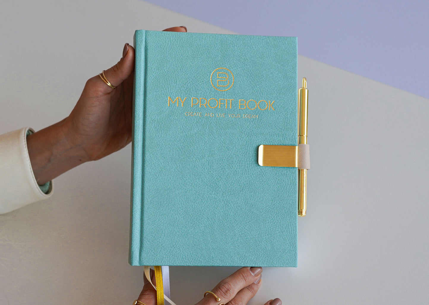MyProfitBook - Mint Lagoon Planner