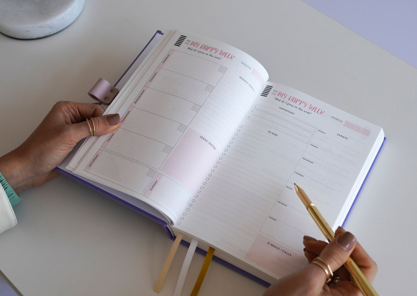 MyProfitBook - Starry Sky Planner
