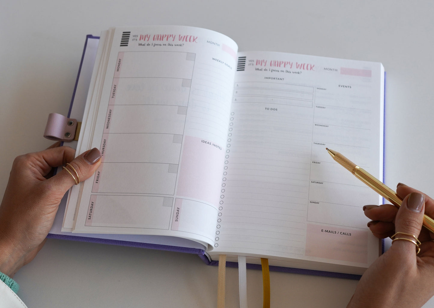 MyProfitBook - Starry Sky Planner