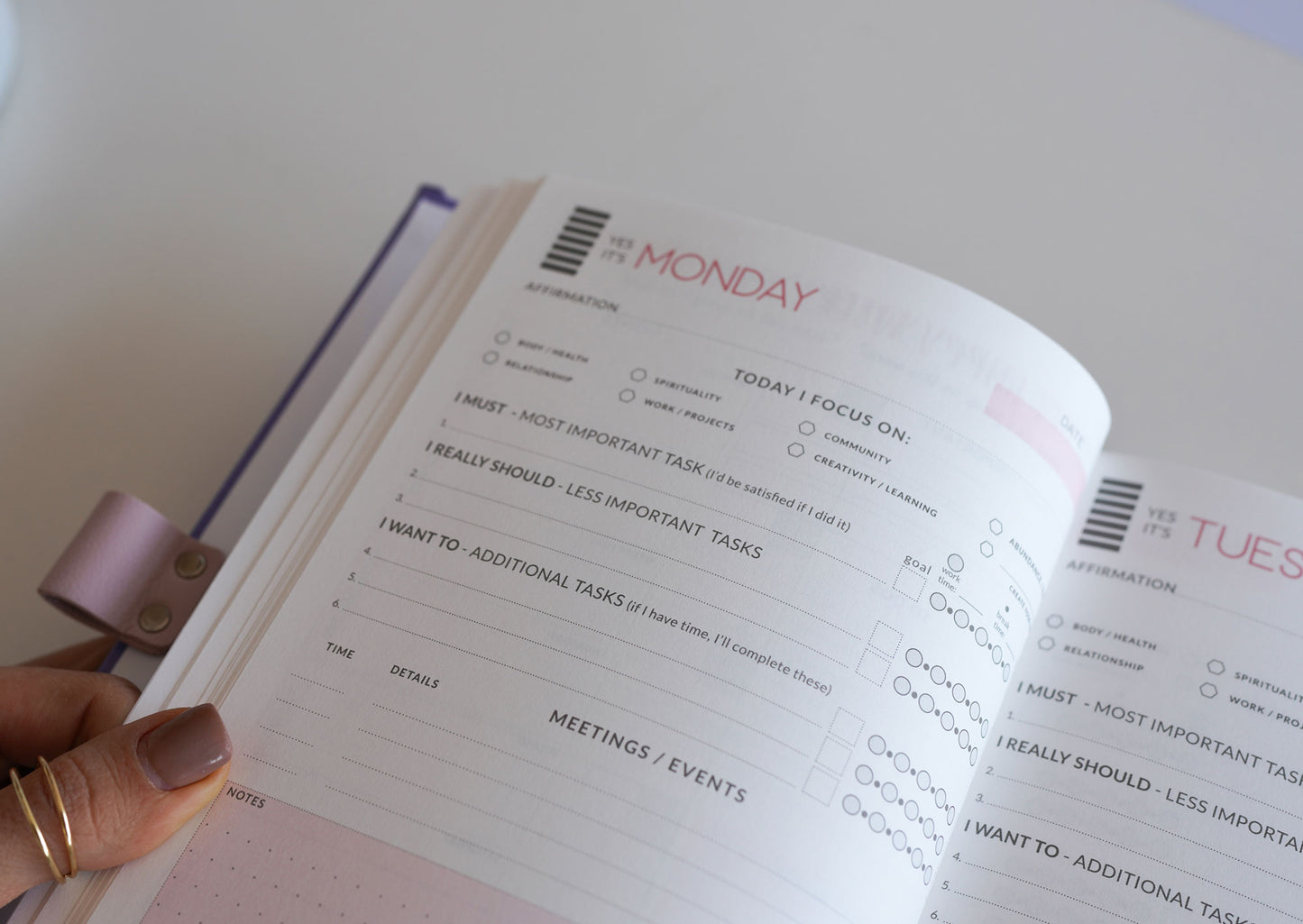 MyProfitBook - Starry Sky Planner