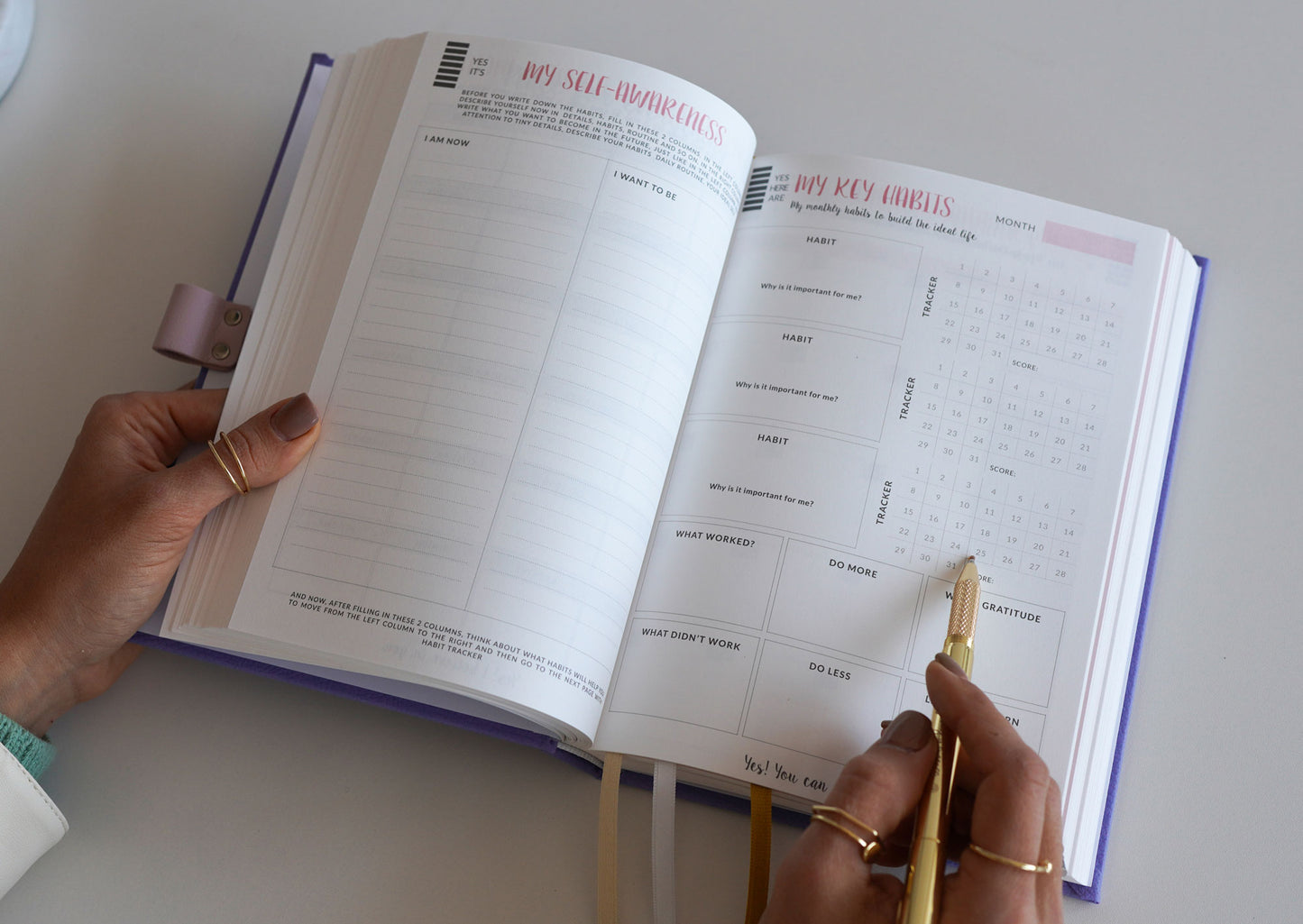 MyProfitBook - Starry Sky Planner