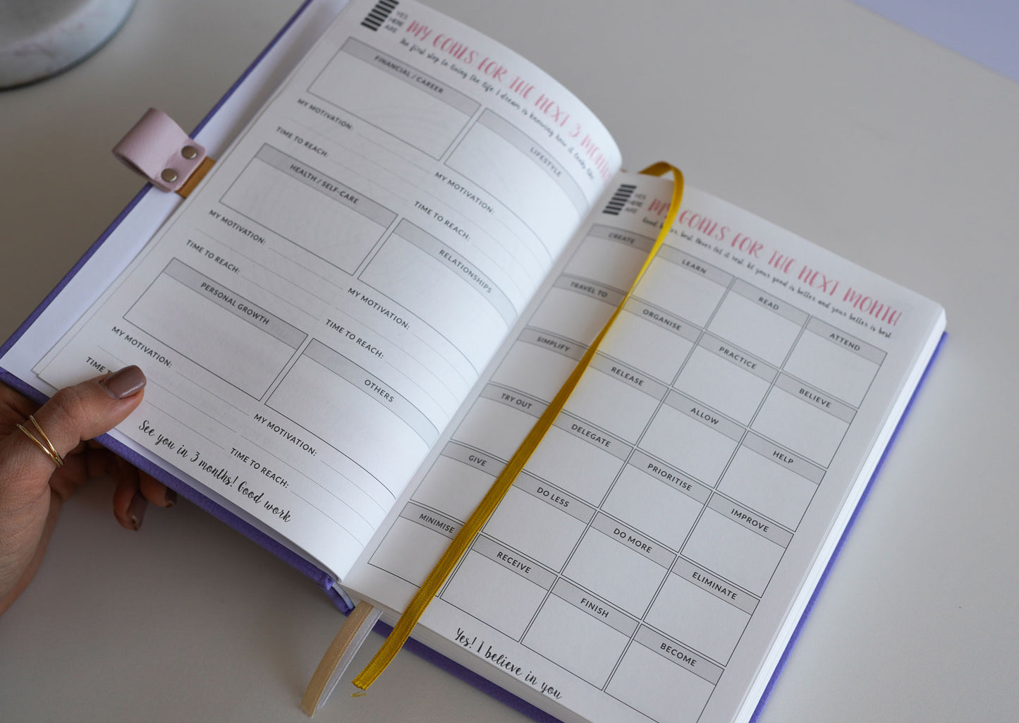 MyProfitBook - Starry Sky Planner