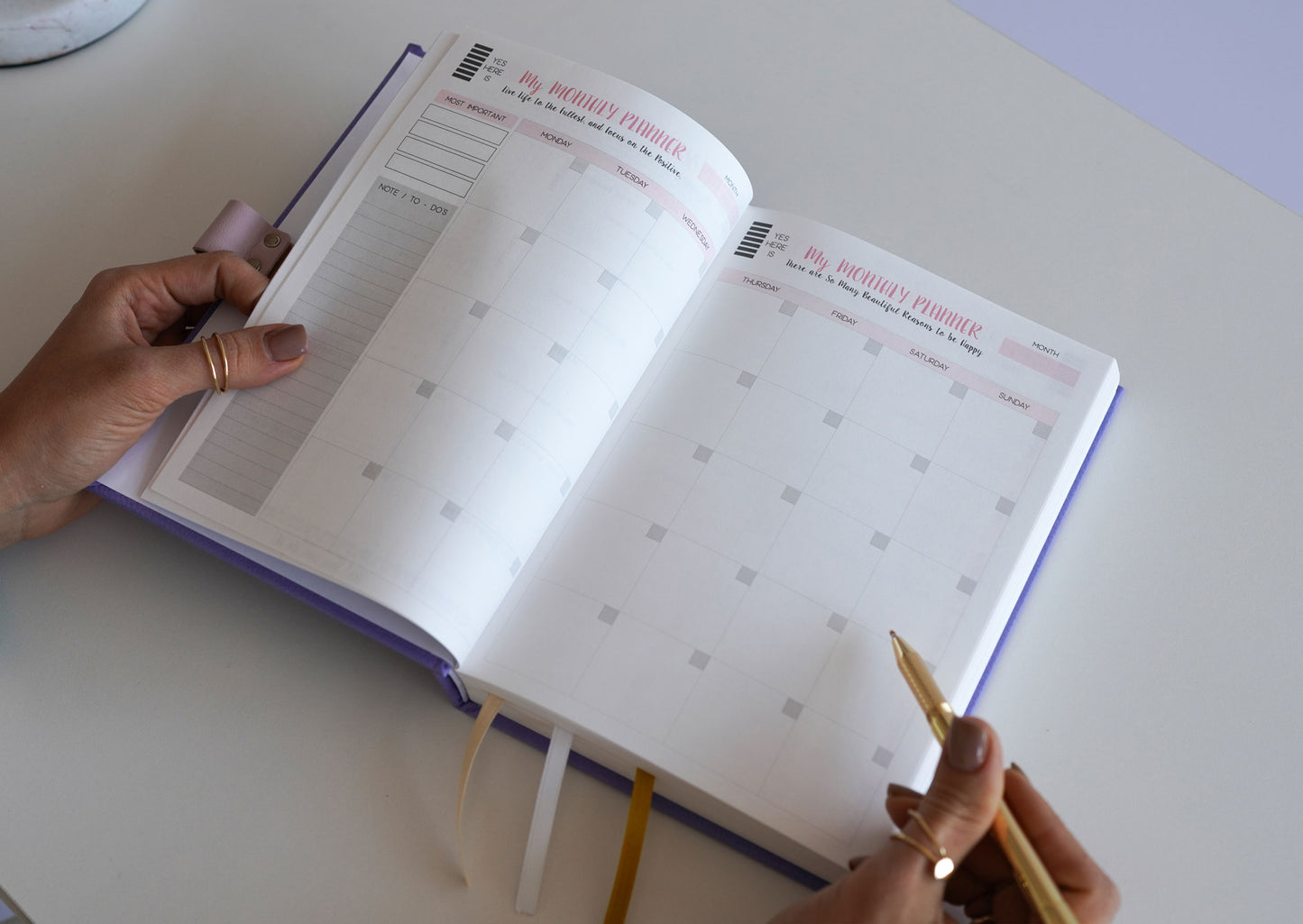 MyProfitBook - Starry Sky Planner