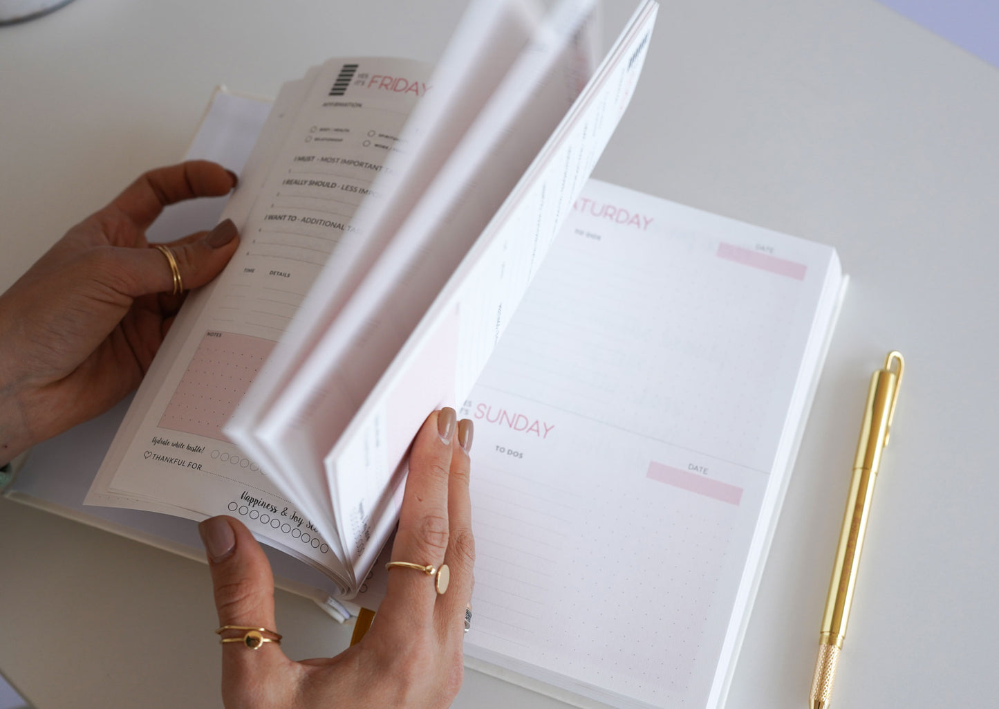 MyProfitBook - Green Star Queen Planner
