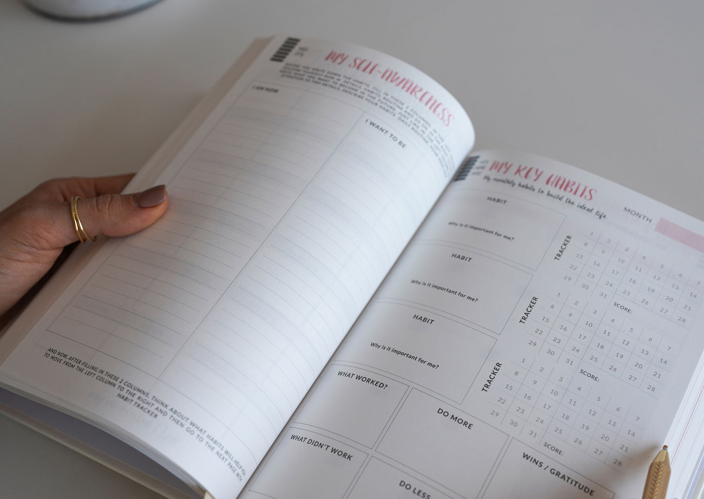 MyProfitBook - Green Star Queen Planner
