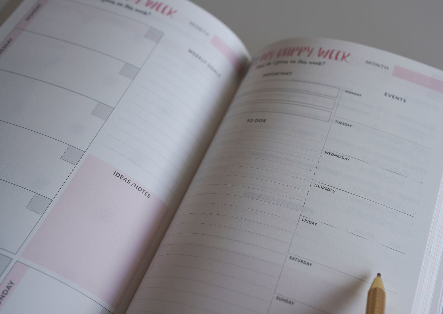MyProfitBook - Green Star Queen Planner