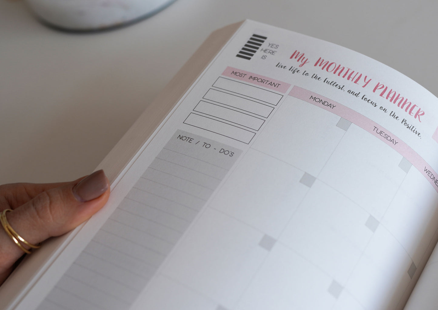MyProfitBook - Green Star Queen Planner