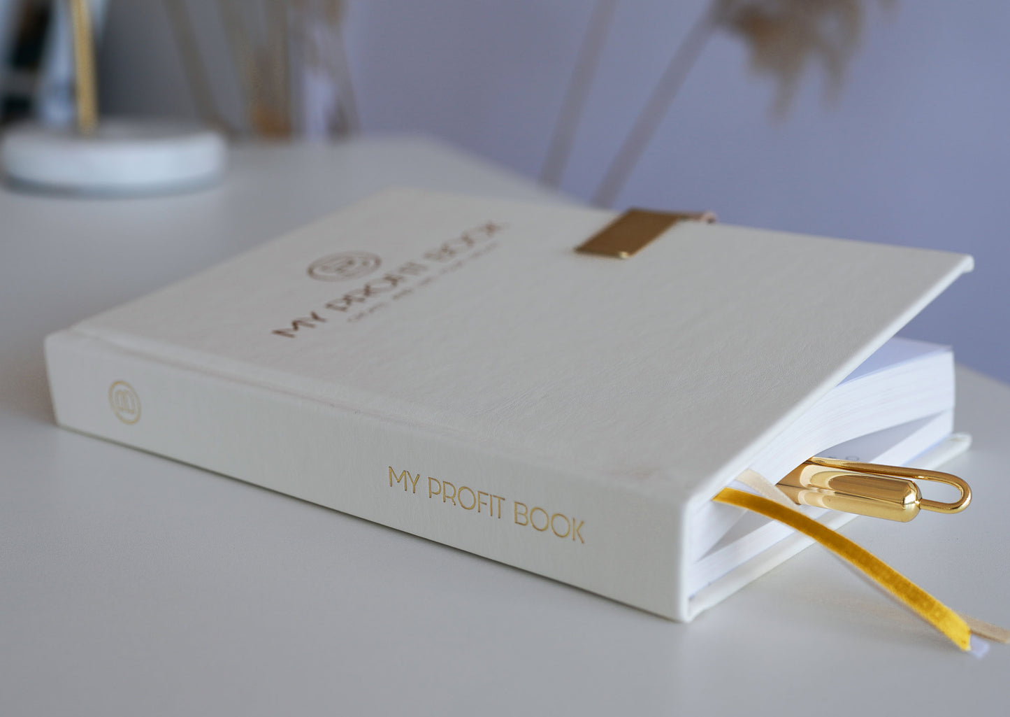 1 MyProfitBook - Soft White