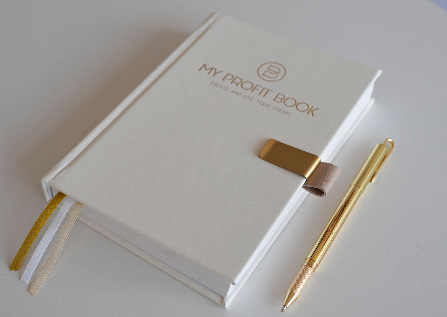 1 MyProfitBook - Soft White