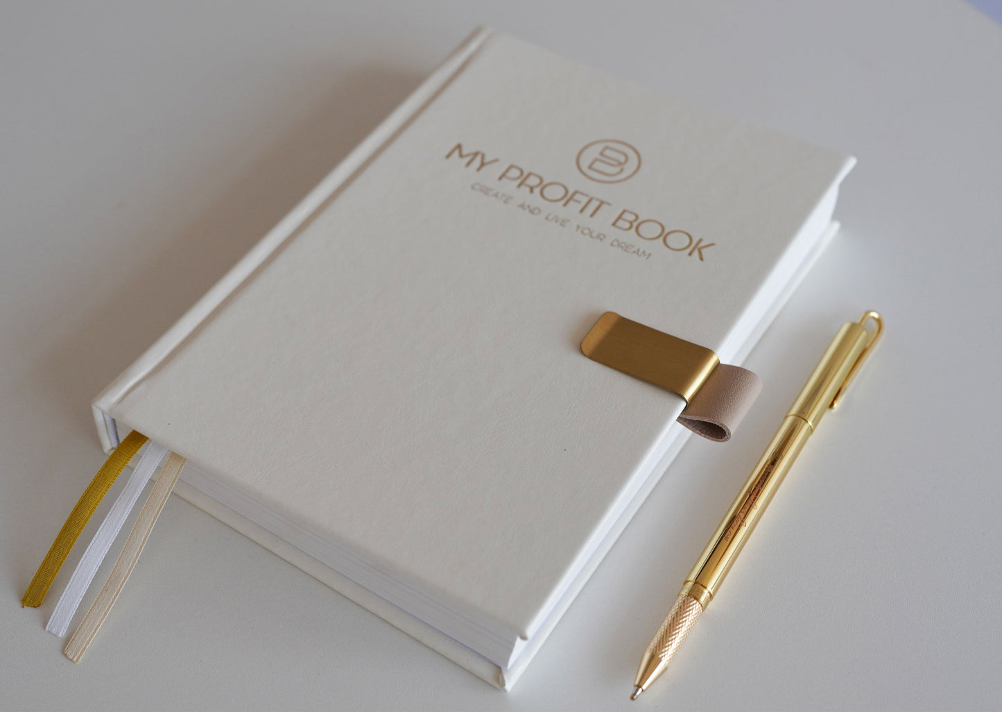 1 MyProfitBook - Soft White