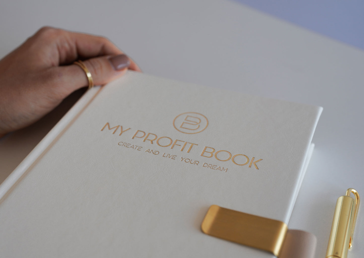 1 MyProfitBook - Soft White