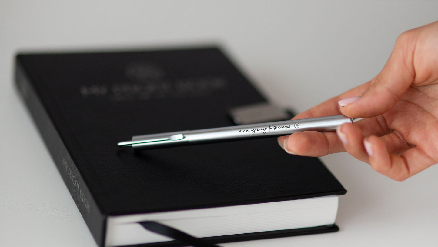 Luxury Silver Pen Glossy Silver