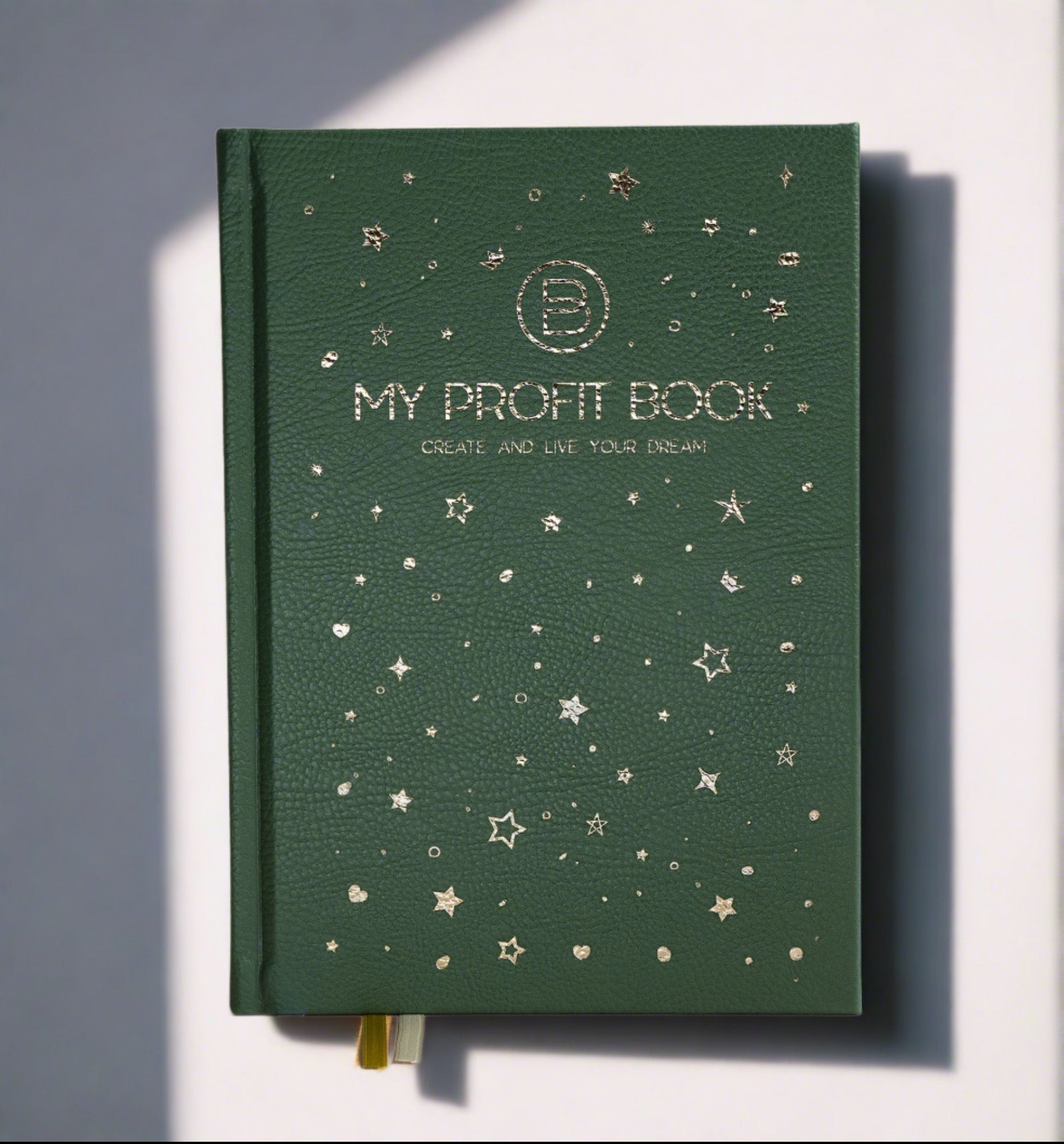 myprofitbook planner green