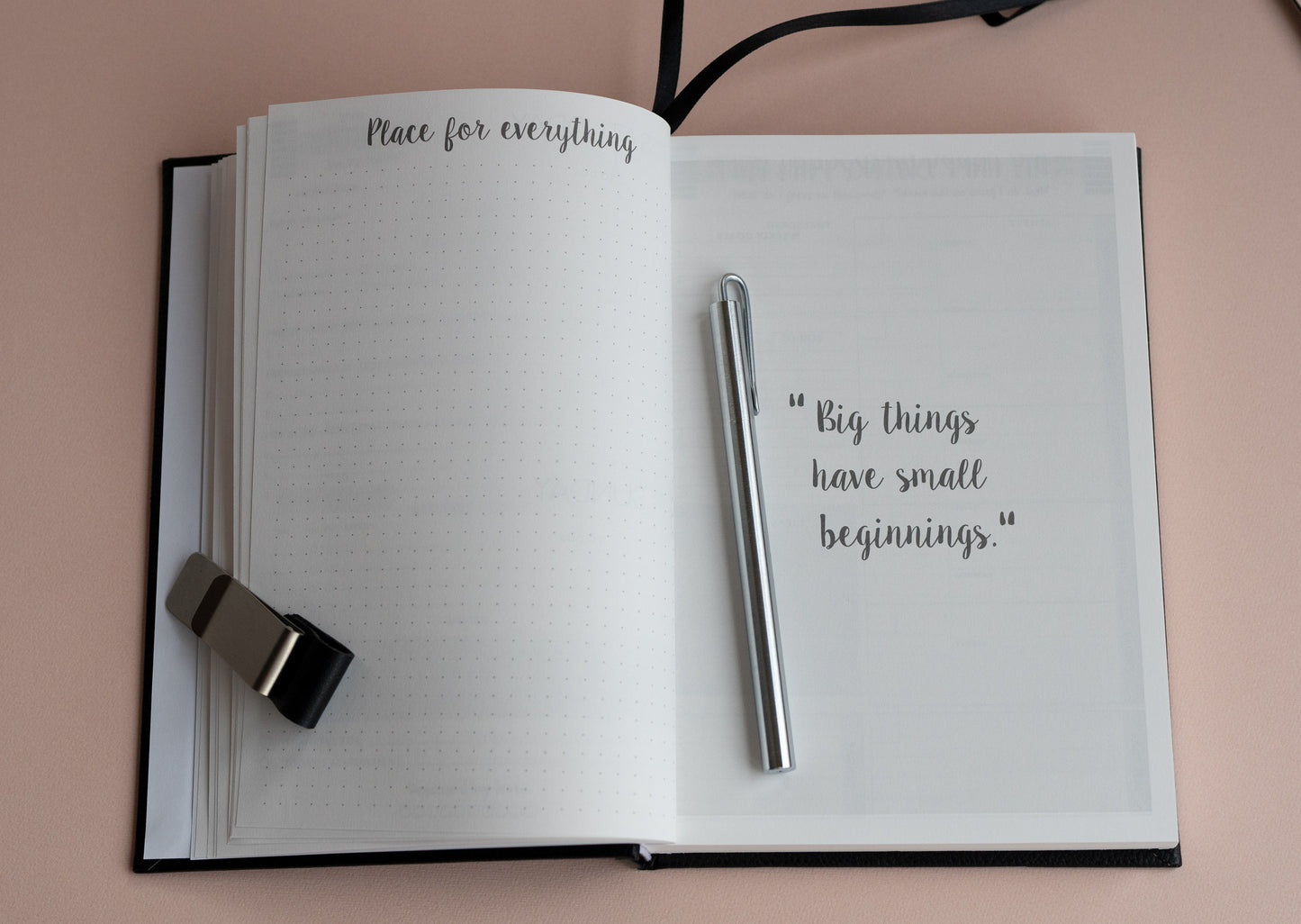 MyProfitBook - Black Planner
