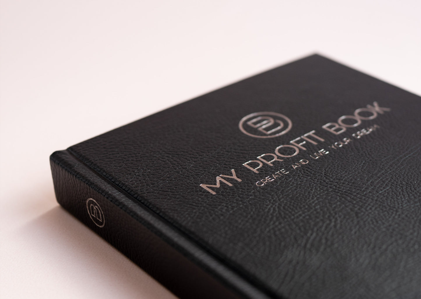 MyProfitBook - Black Planner