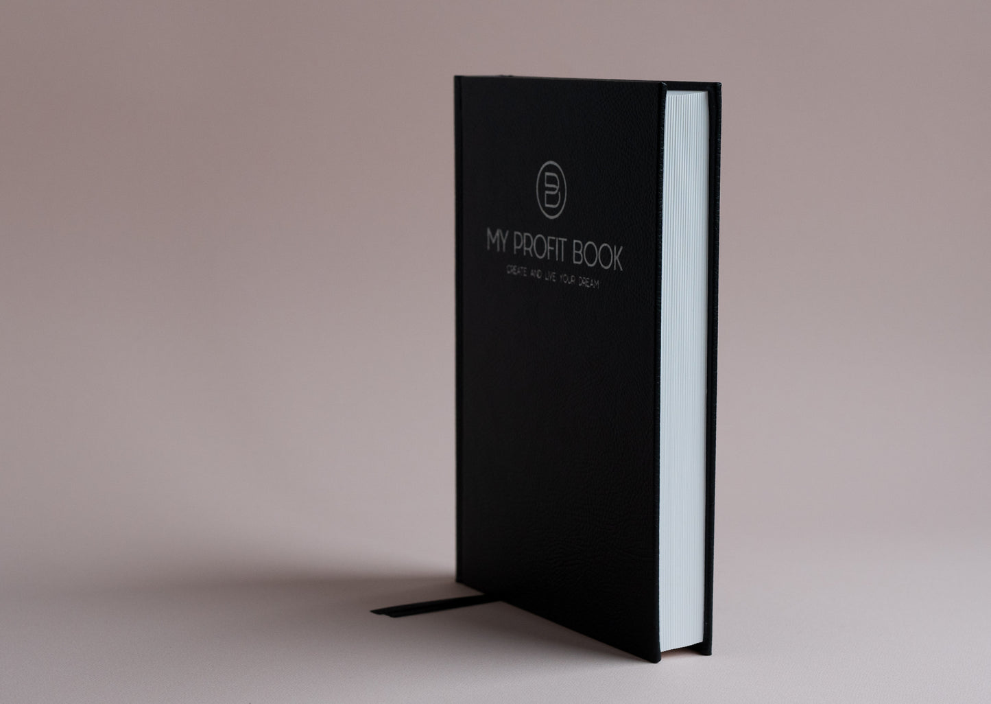 MyProfitBook - Black Planner