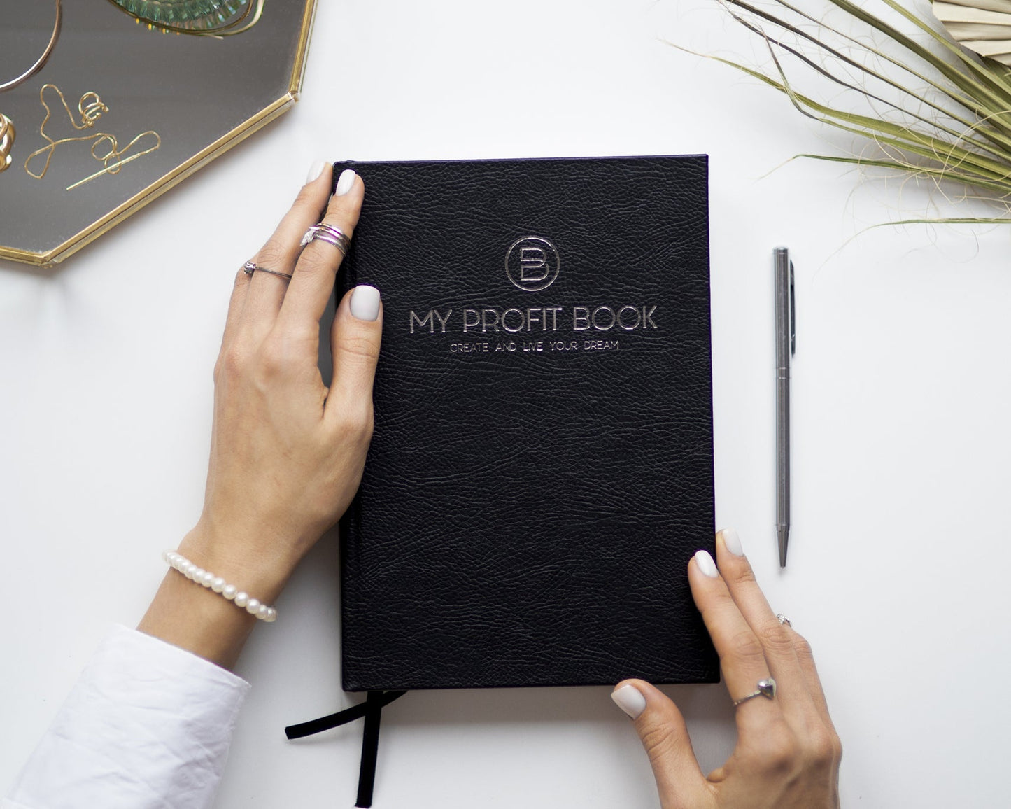 MyProfitBook - Black Planner