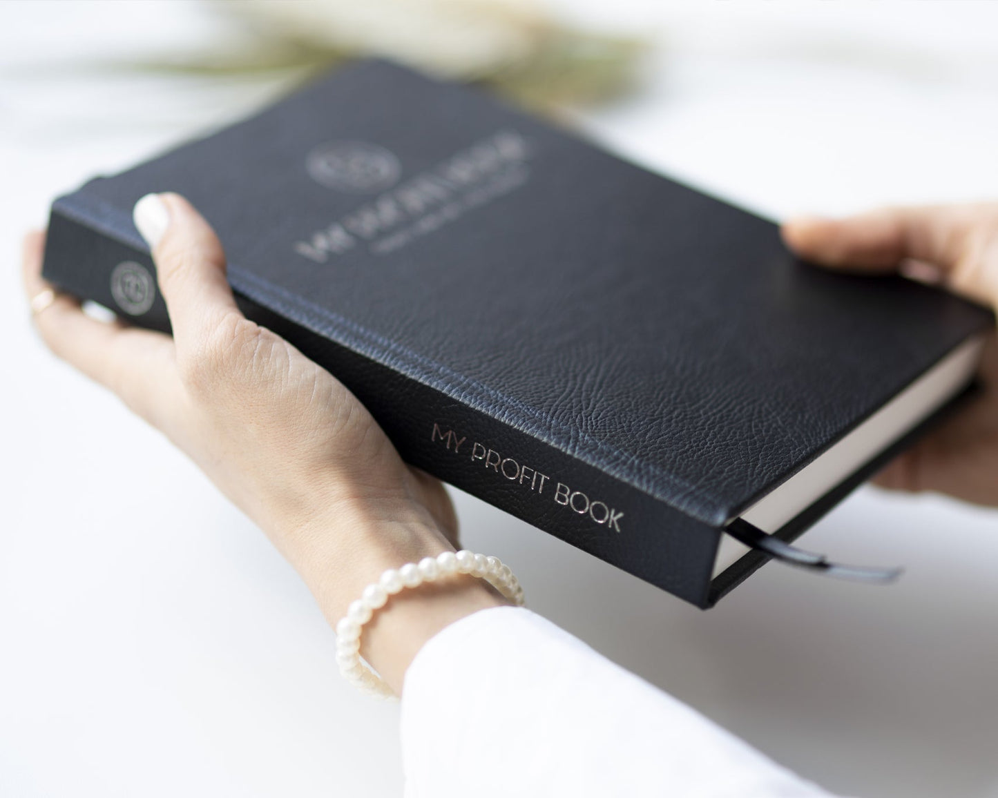 MyProfitBook - Black Planner