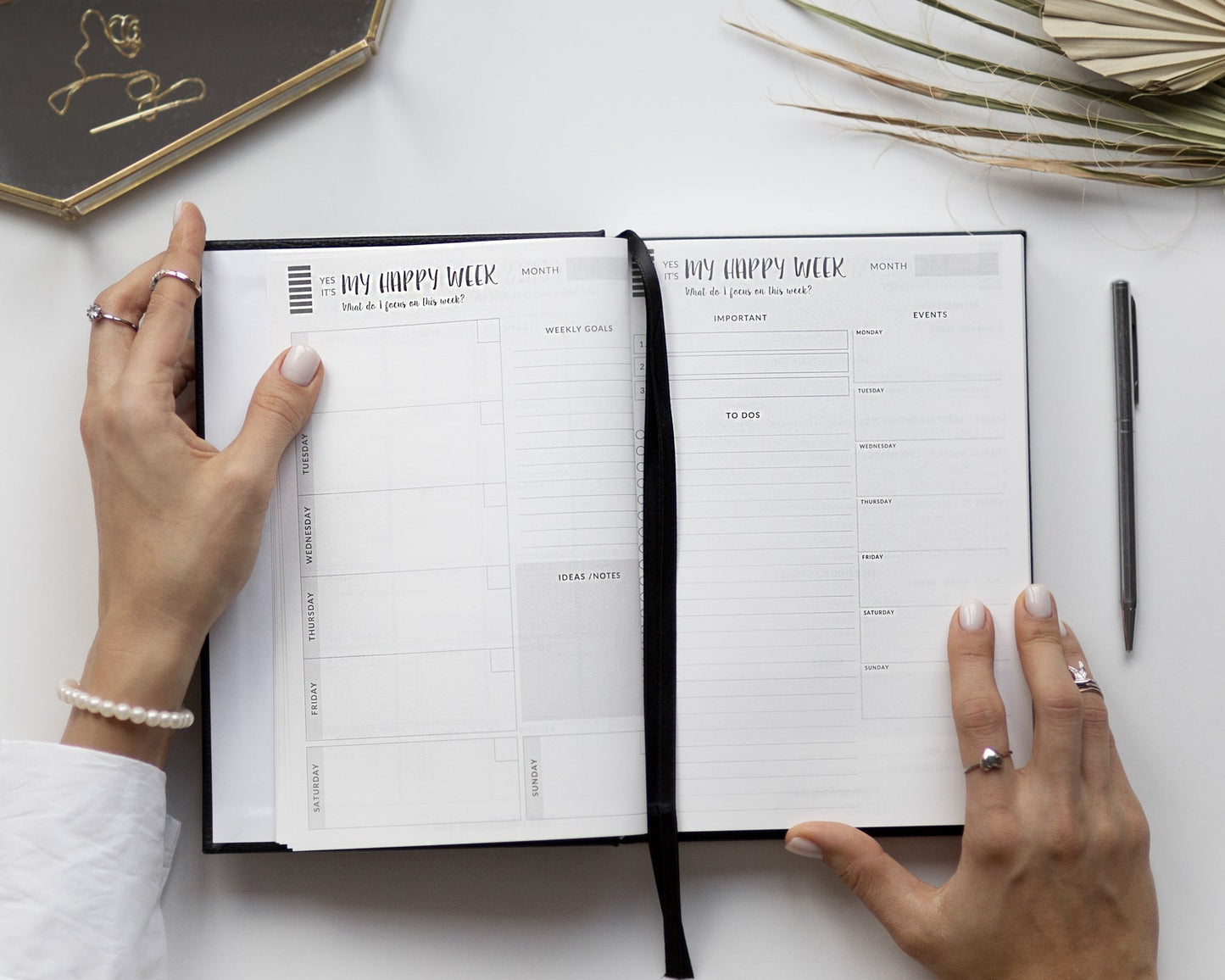 MyProfitBook - Black Planner